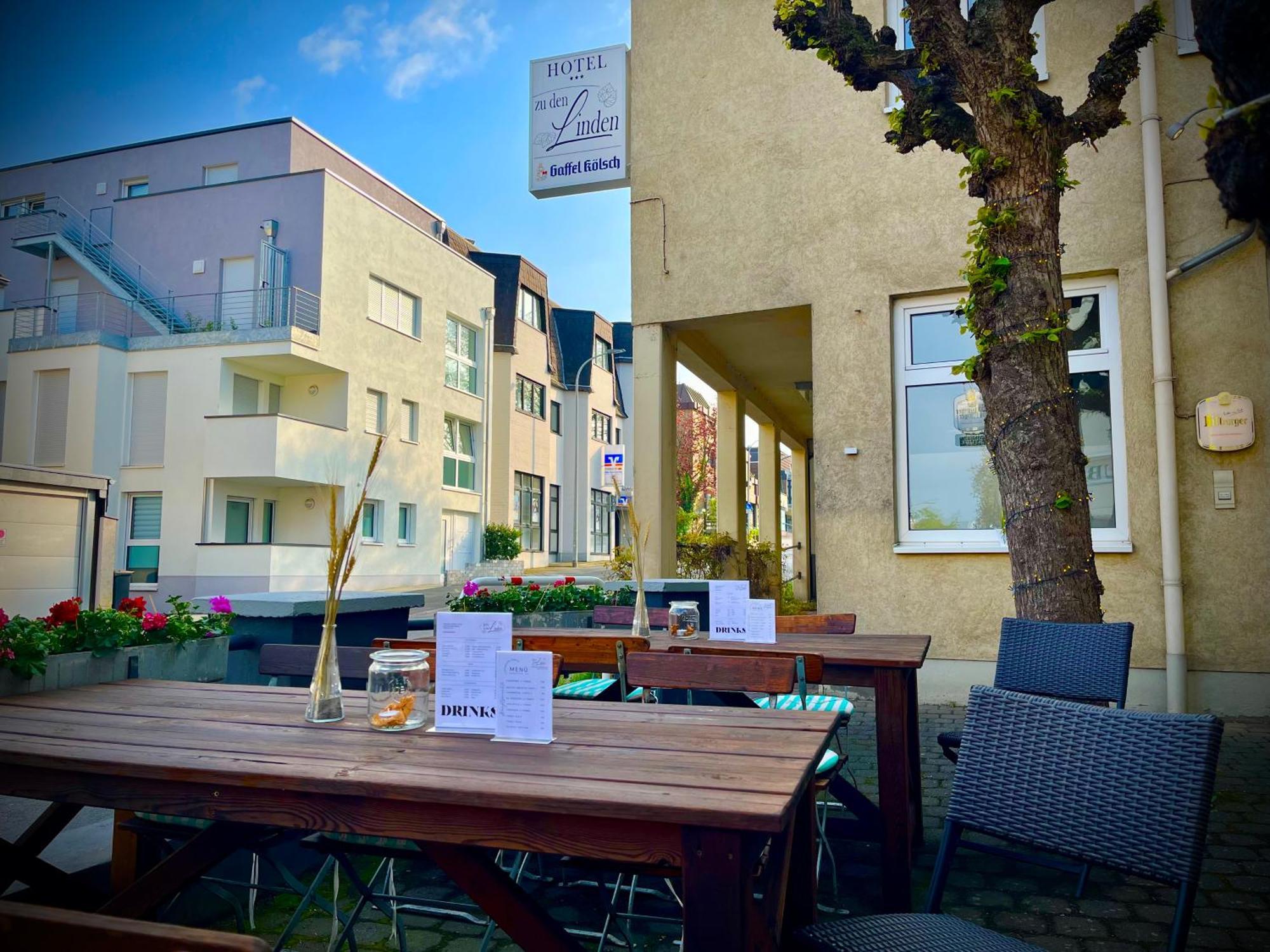 Hotel Zu Den Linden Wachtberg Zewnętrze zdjęcie